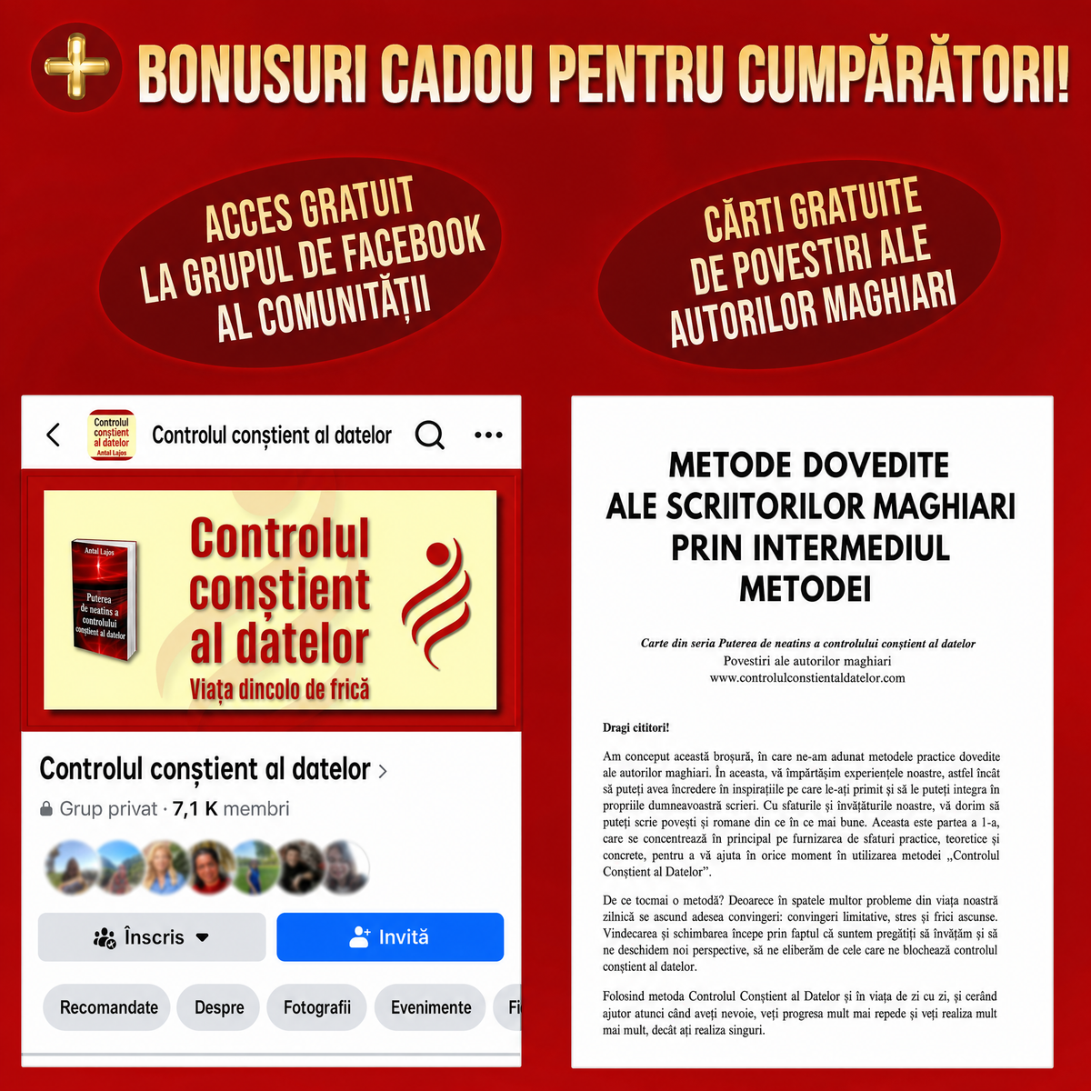 Puterea nelimitata a subconstientului tau - Controlul Subconstientului